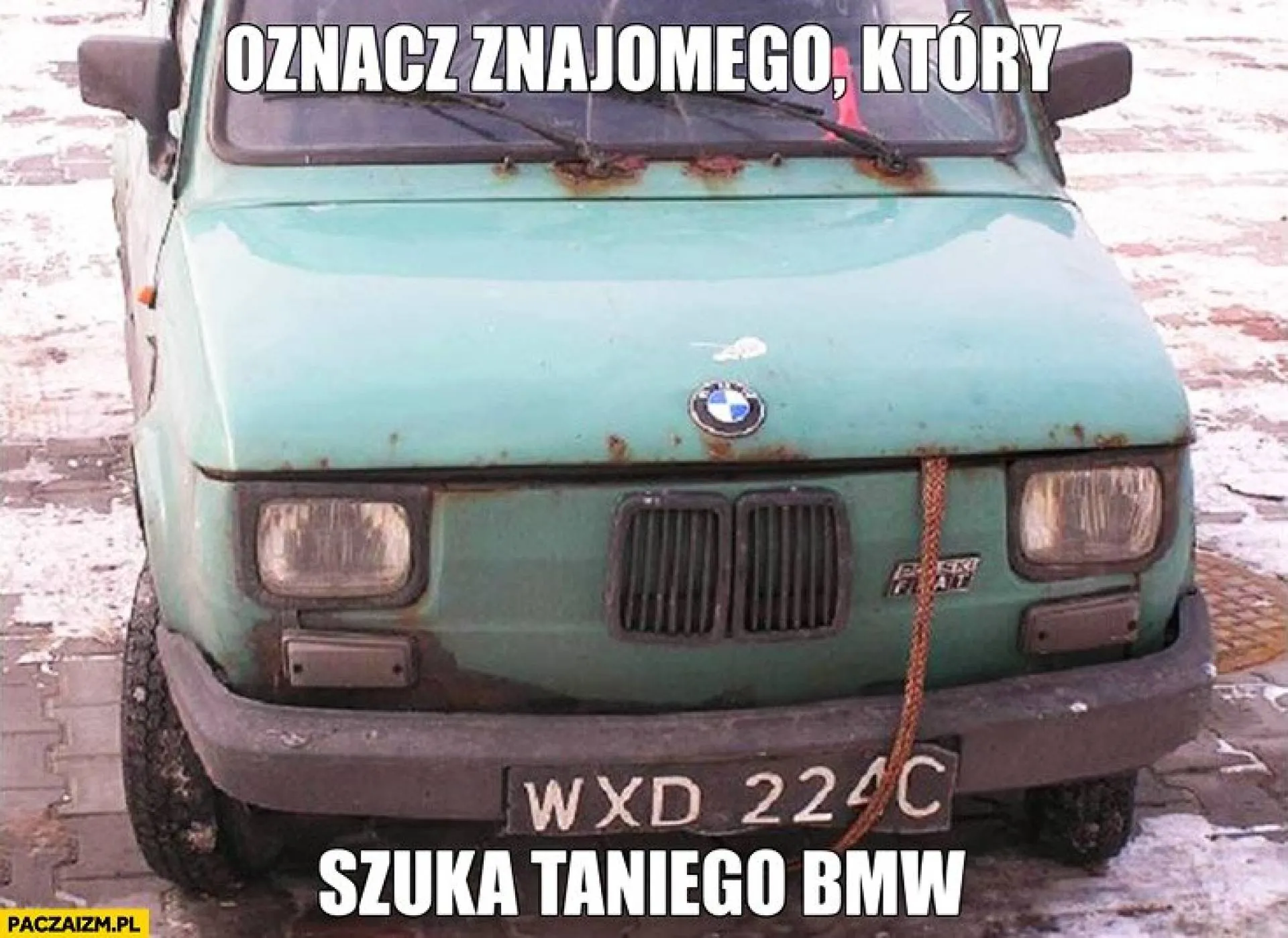 Tanie BMW