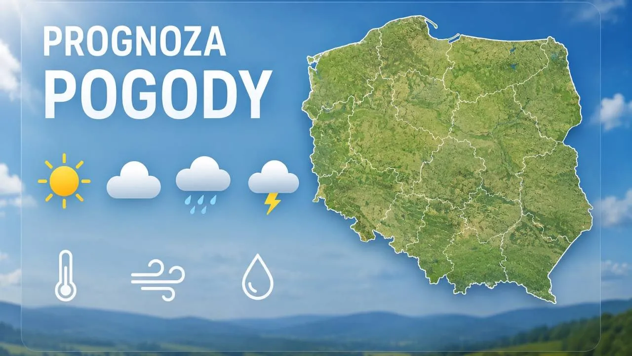 Z ciepła nici. Oto prognoza na najbliższe dni