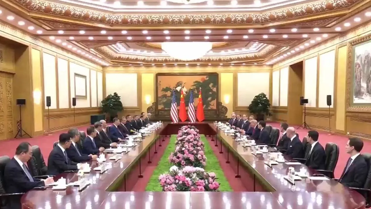 Donald Trump spotkał się z Xi Jinpingiem. Pierwsze takie rozmowy od dziewięciu lat
