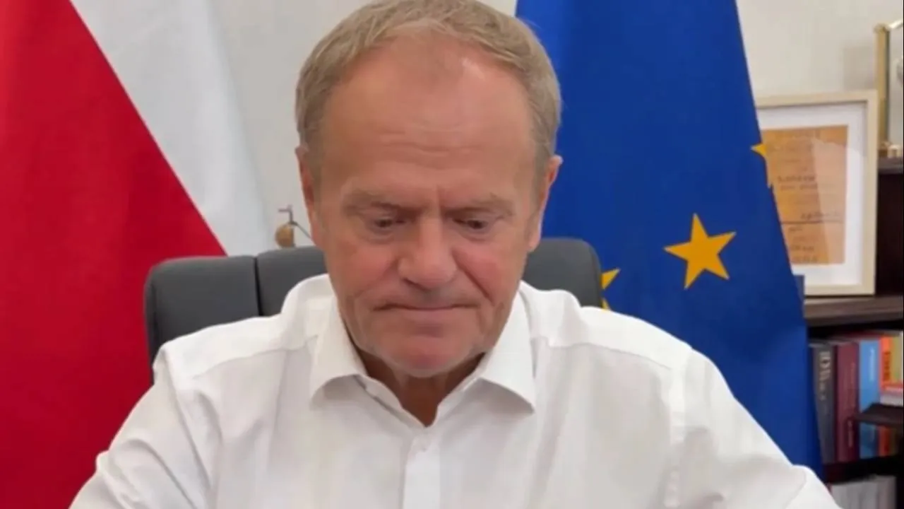 "Proszę odłożyć zabawki". Fala kpin pod adresem Tuska [KOMENTARZE]