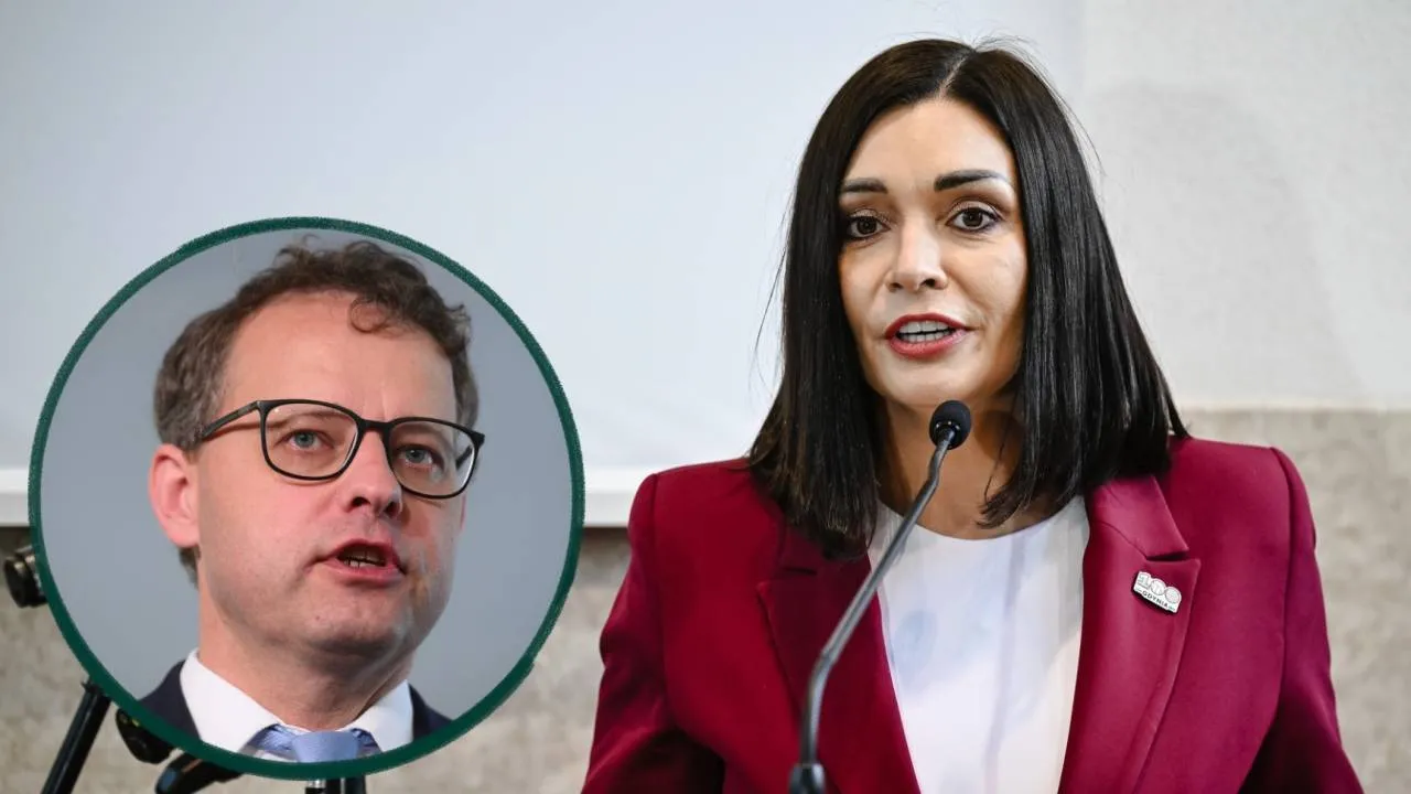 Sroka odgraża się Romanowskiemu, choć "nie wie, gdzie jest". "Namierzenie to godziny albo dni"