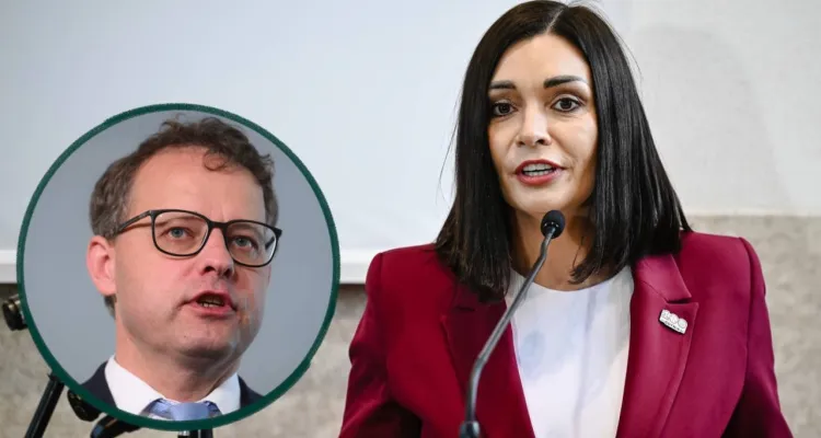 Sroka odgraża się Romanowskiemu, choć "nie wie, gdzie jest". "Namierzenie to godziny albo dni"
