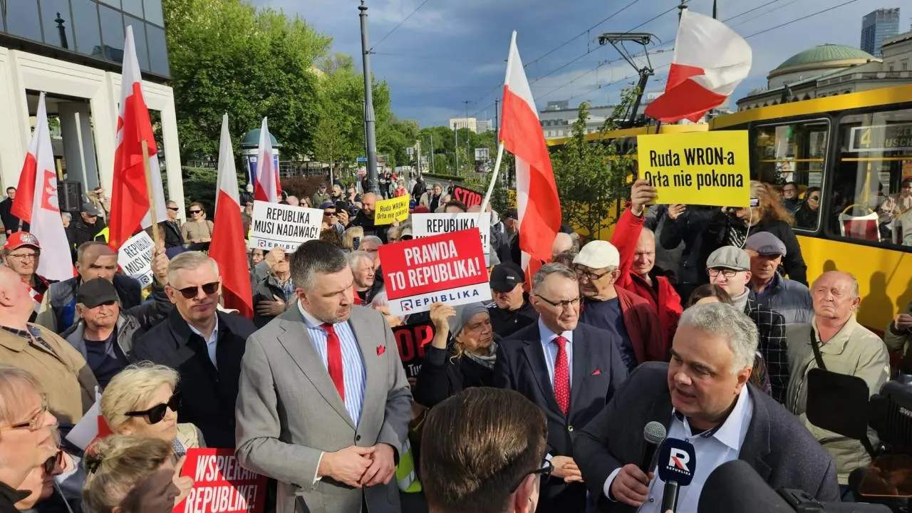 Rachoń o kulisach akcji wymierzonej w TV Republika. "To absolutny skandal"