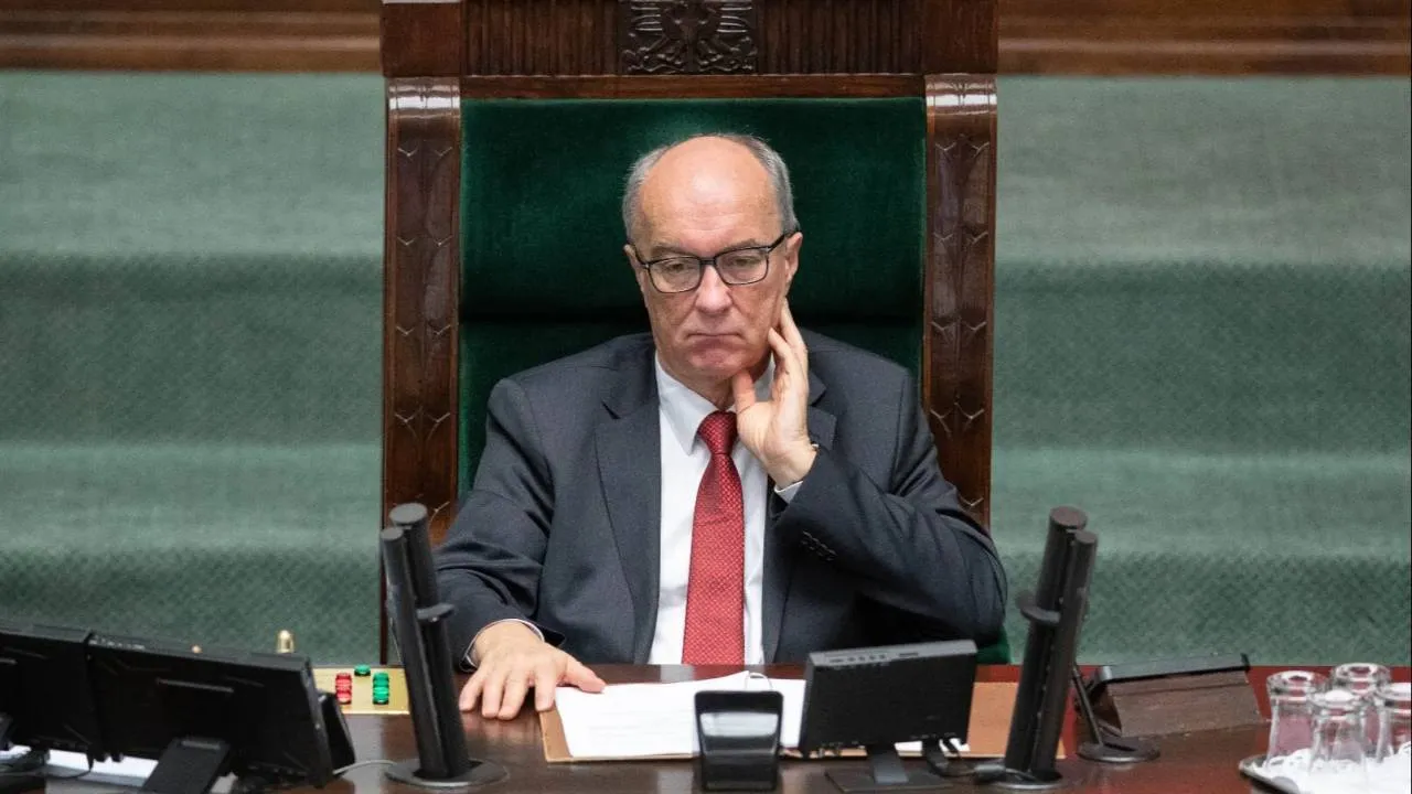 Czarzasty zaczepił posła Polski 2050. "Masz jakieś problemy ze mną?". WIDEO