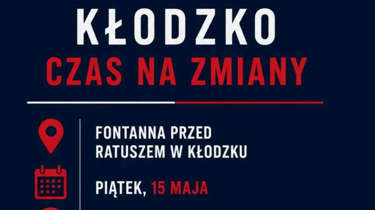 Mieszkańcy Kłodzka mówią "dość". Organizują manifestację przed ratuszem