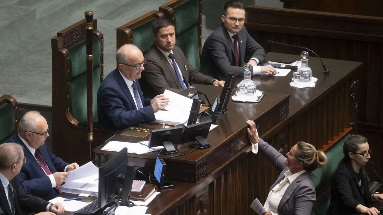 Głosowanie ws. sędziów-członków KRS nieważne?! Poseł zwraca uwagę na złamanie przepisów