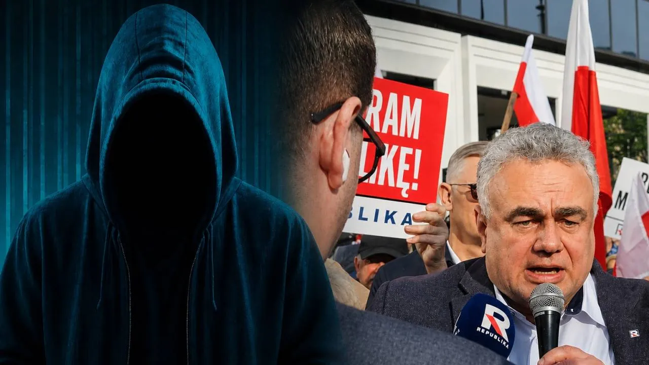 Kto stoi za atakami na Telewizję Republika? Tak podpisuje się prowokator