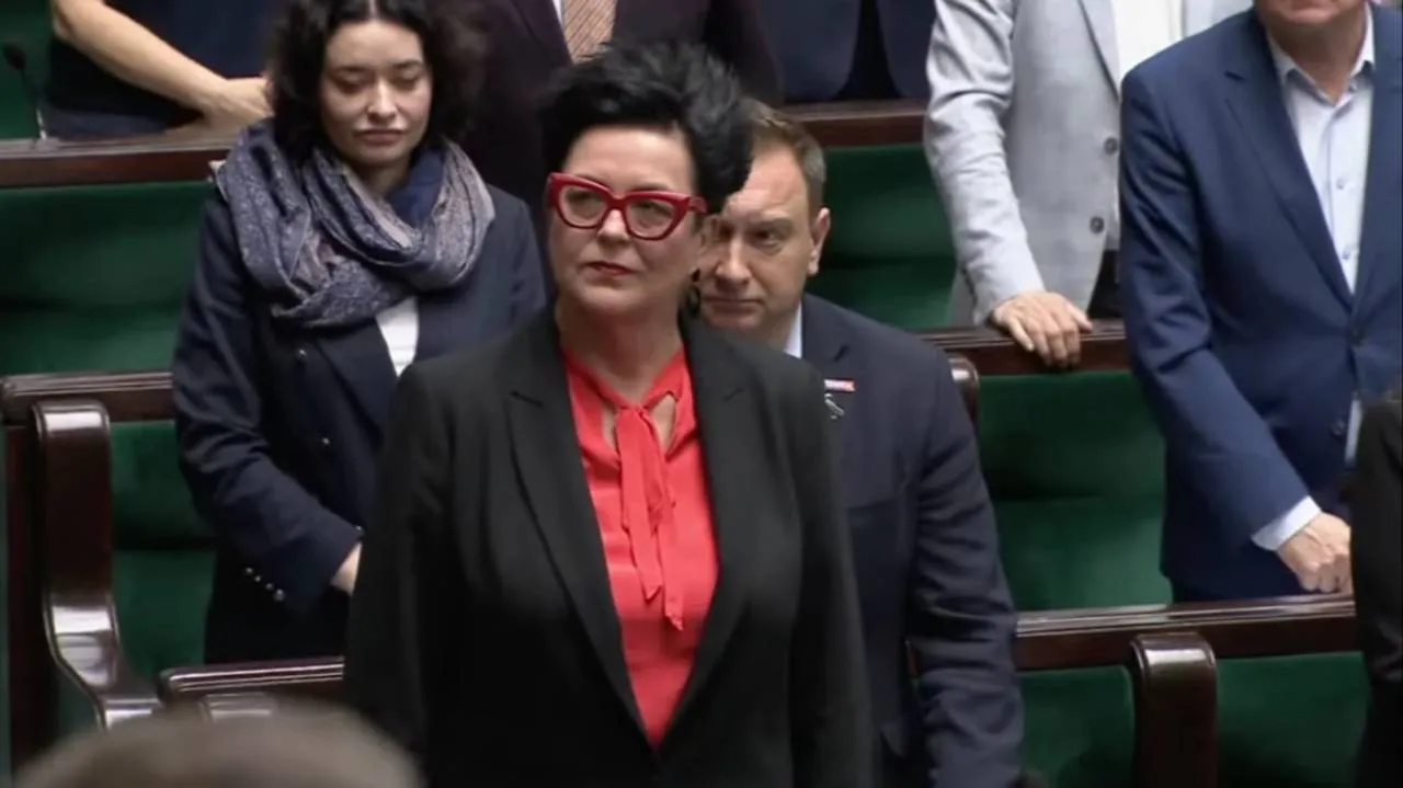 Działaczka z Dąbrowy Górniczej zastąpiła w Sejmie Łukasza Litewkę