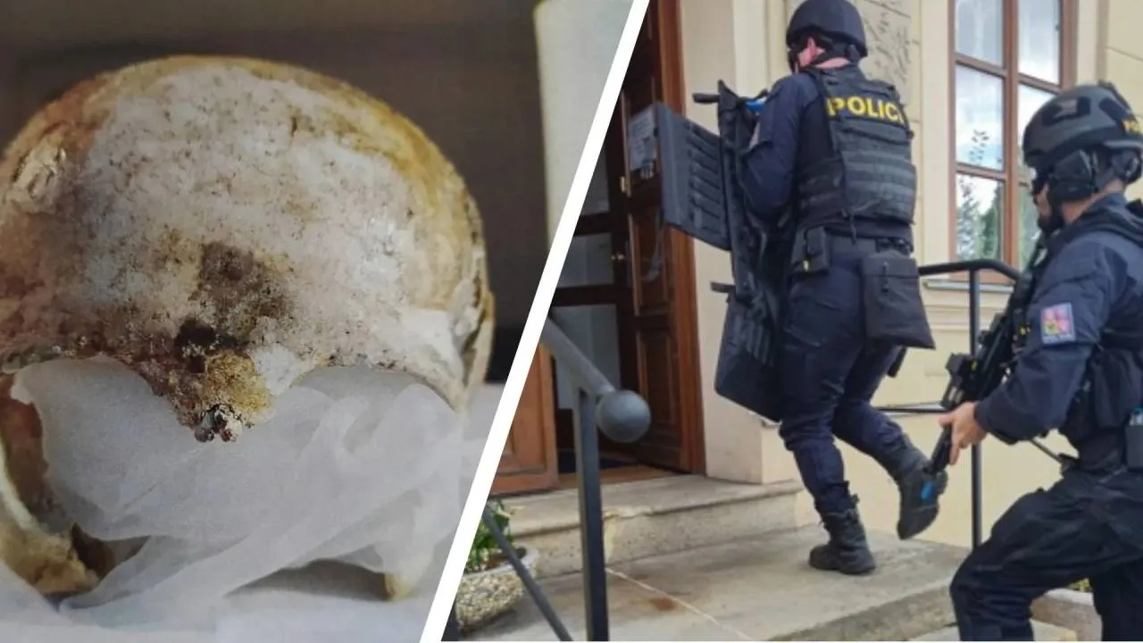 Skandaliczny wybryk: skradziono czaszkę św. Zdzisławy. Sprawca namierzony, nim zrealizował dalsze plany