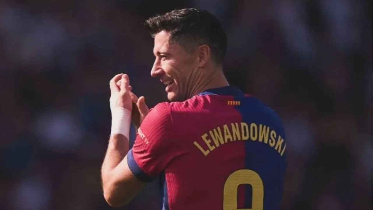 Lewandowski coraz bliżej pożegnania z Barceloną? Nowe doniesienia z Hiszpanii