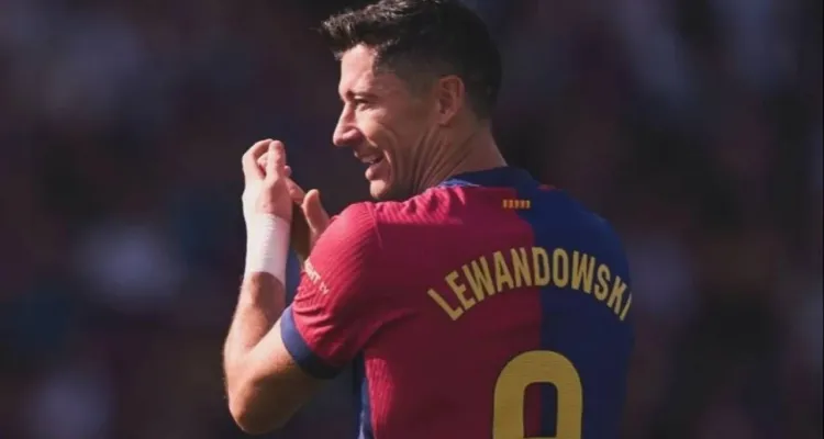 Lewandowski coraz bliżej pożegnania z Barceloną? Nowe doniesienia z Hiszpanii