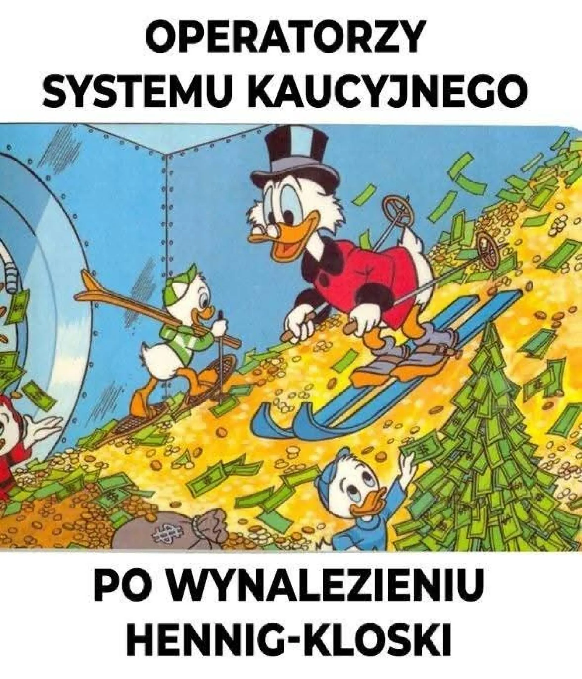 System kaucyjny