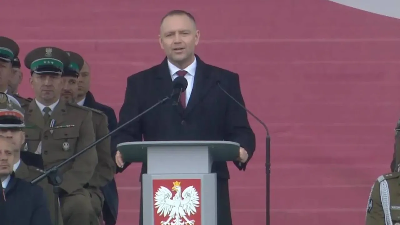"Powinni przeprosić". Prezydent Karol Nawrocki o tych, którzy uderzali w obrońców polskich granic