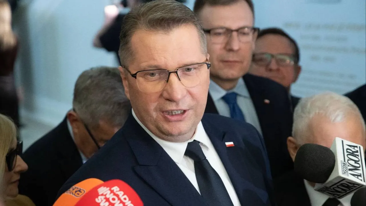 Czarnek: Działania Tuska i Kosiniaka-Kamysza noszą znamiona działań agentury rosyjsko-niemieckiej