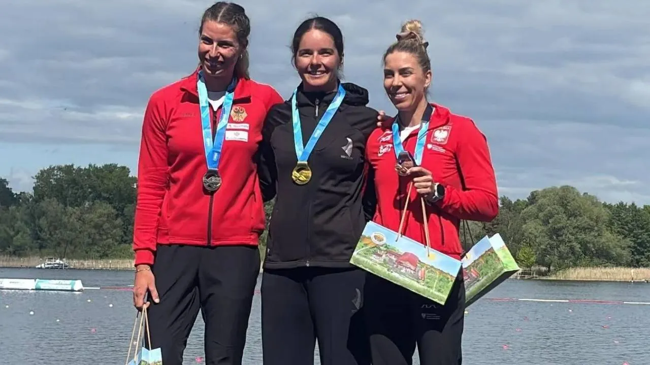 Kolejny medal Anny Puławskiej. Polka błysnęła w Niemczech