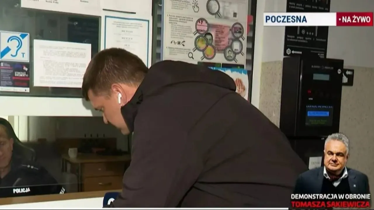 Policja z Poczesnej w Warszawie? Rzeczniczka MSWiA uderzyła w TV Republika