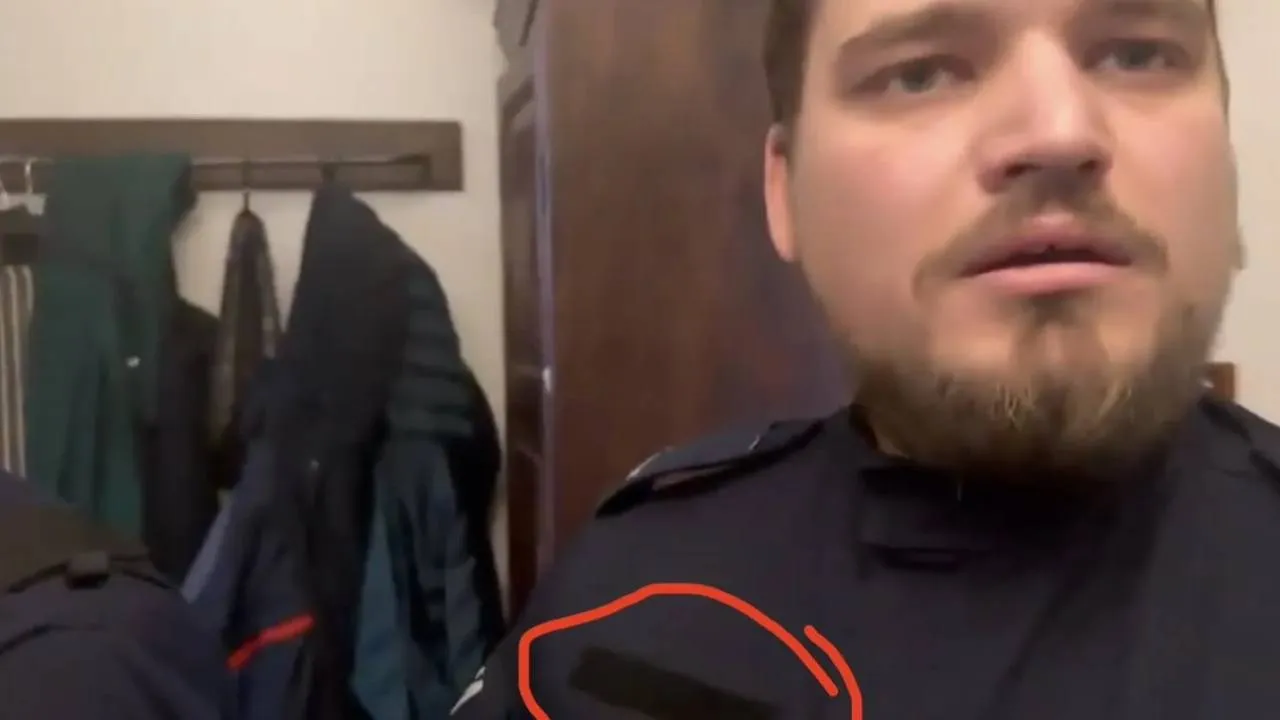 Łysiak o wtargnięciu policji do mieszkania Sakiewicza: Państwo z siana i z milicyjnej gumy