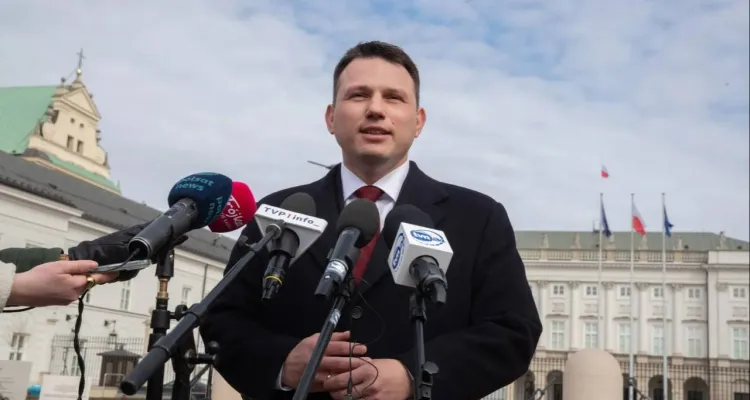 Szokujący wpis Mentzena. Też padł ofiarą nękania. Ale nie ustaliła tego policja