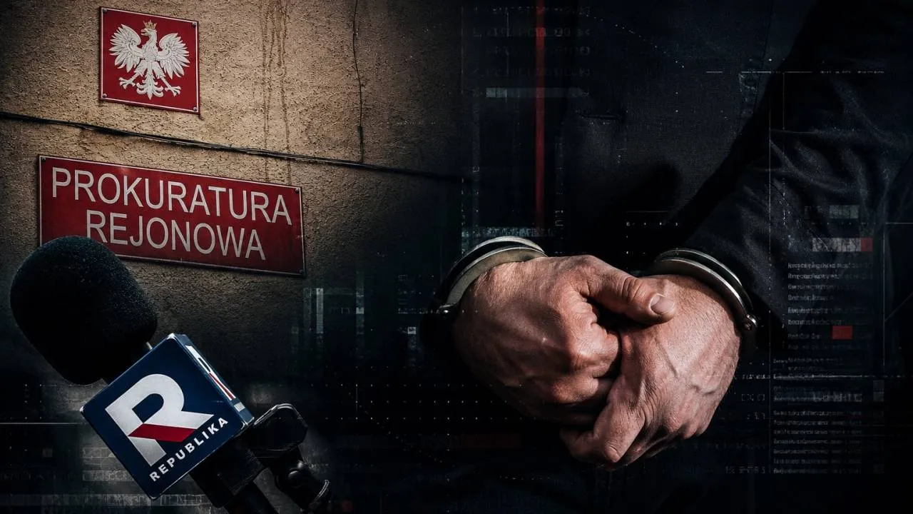 Atak na Telewizję Republika. Co z zatrzymanym 53-latkiem? Mamy najnowsze informacje