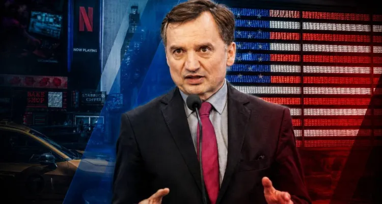 Operacja przeciw Republice to odwet za wyjazd Ziobry? „Uderzyli, by przykryć kompromitację”