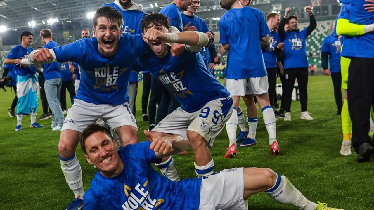 Lech Poznań najlepszy w Ekstraklasie. Teraz czas podbić Ligę Mistrzów