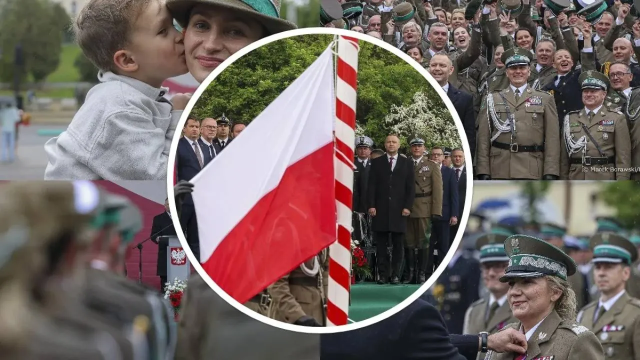 Prezydent Nawrocki na święcie Straży Granicznej. ZOBACZ ZDJĘCIA