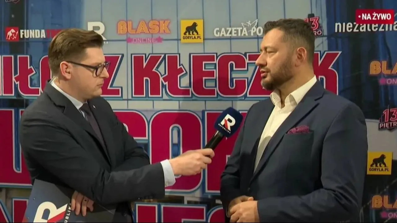 Lewicowy polityk ocenił interwencję policji u Sakiewicza. "Nadmierne środki"