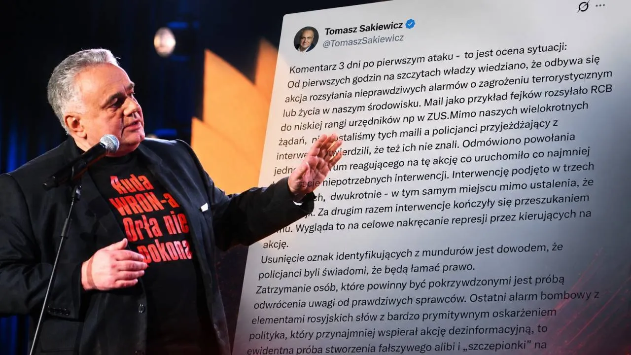 Sakiewicz ocenia atak na TV Republika. "Wygląda to na celowe nakręcanie represji"