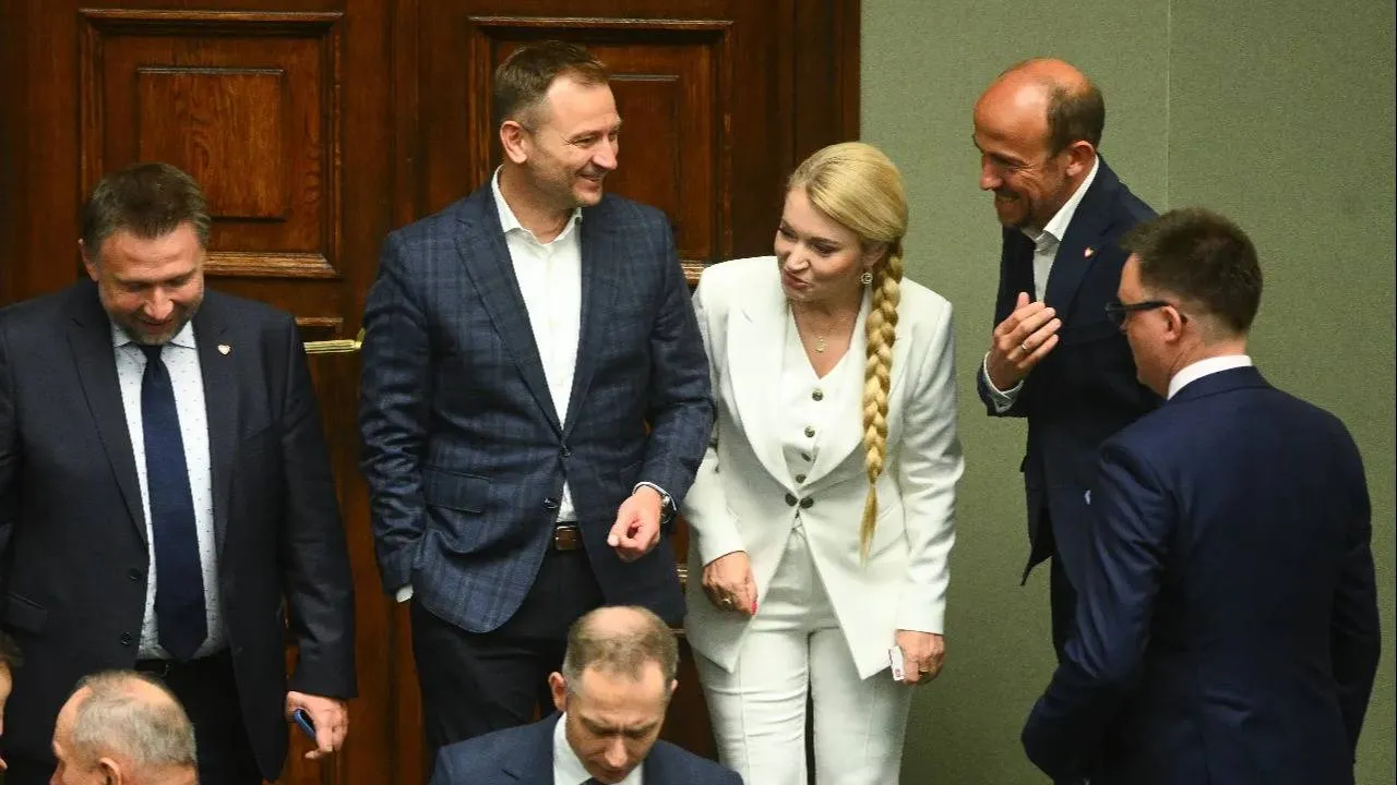Jak produkuje się "rakietę"? Marta Wcisło z KO naprawdę to powiedziała. WIDEO