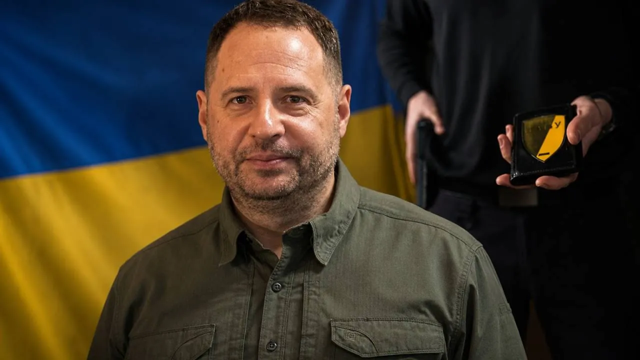 Jermak z aresztu zwolniony za kaucją