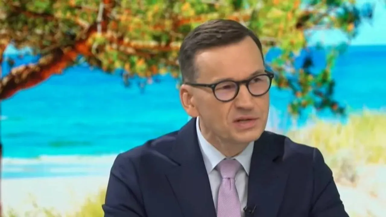 Morawiecki o fali ataków na Telewizję Republika. Będzie protest! "Na poziomie europejskim"