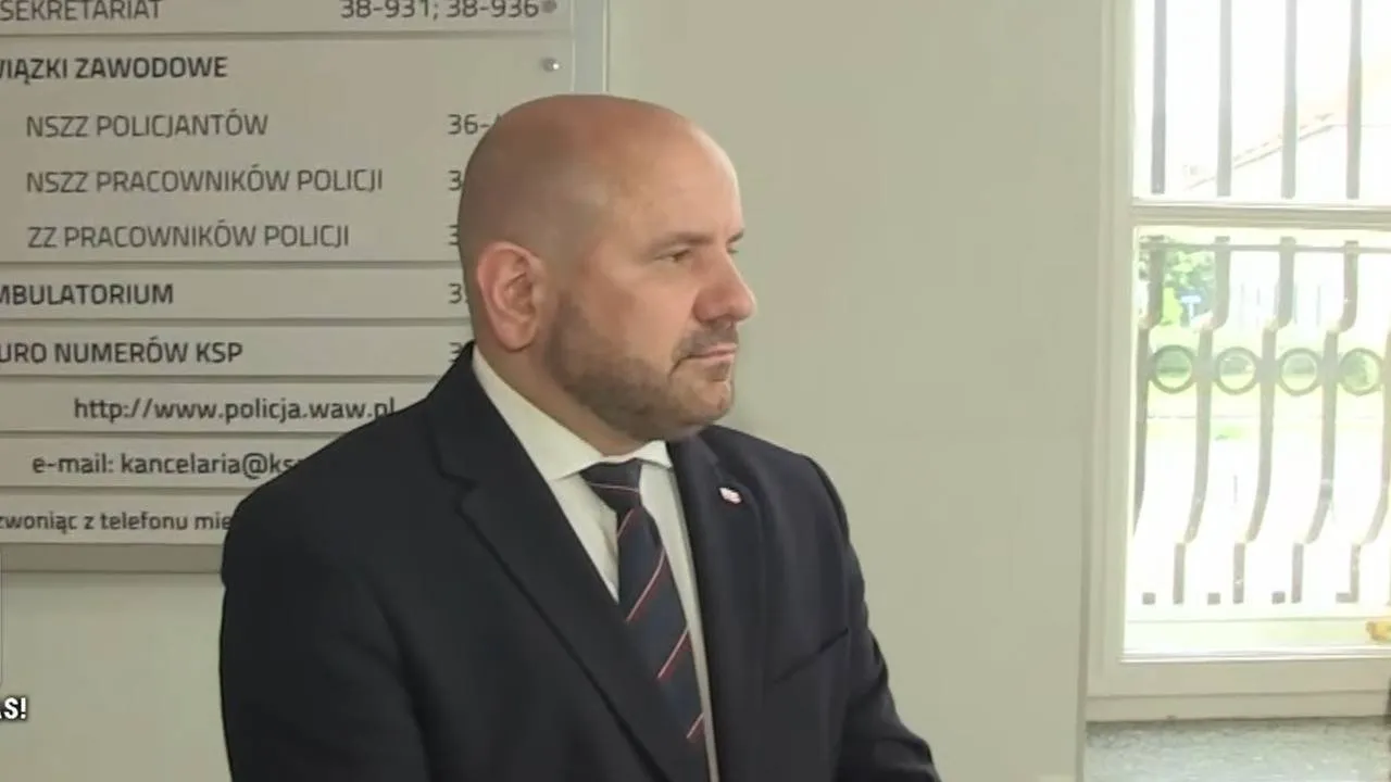 "Pozostaje wiele pytań bez odpowiedzi". Poseł PiS z kontrolą w stołecznej komendzie w związku z atakiem na Republikę