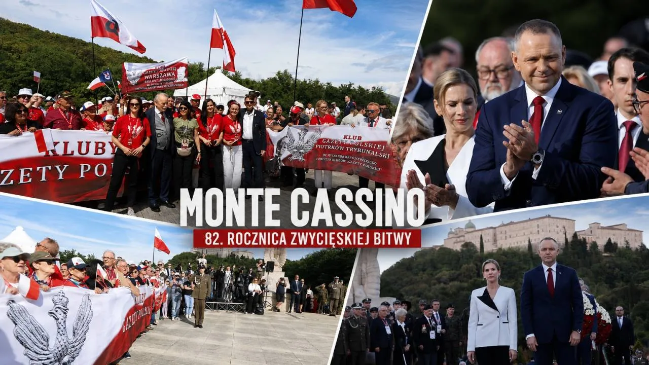 Hołd bohaterom i apel o pamięć. Tak wyglądały uroczystości na Monte Cassino [FOTORELACJA]