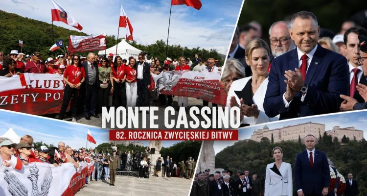 Hołd bohaterom i apel o pamięć. Tak wyglądały uroczystości na Monte Cassino [FOTORELACJA]
