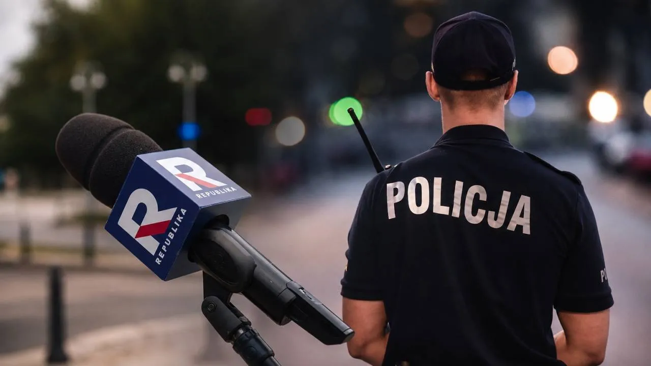 Fala fałszywych alarmów uderza w Telewizję Republika. „Policja musi znać granice swoich uprawnień”