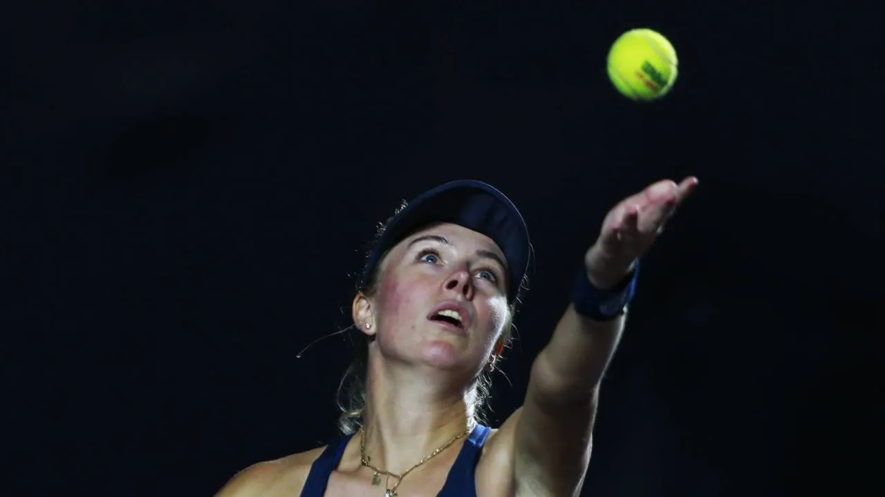 Trzygodzinna batalia Magdaleny Fręch w Strasburgu z Leylah Fernandez