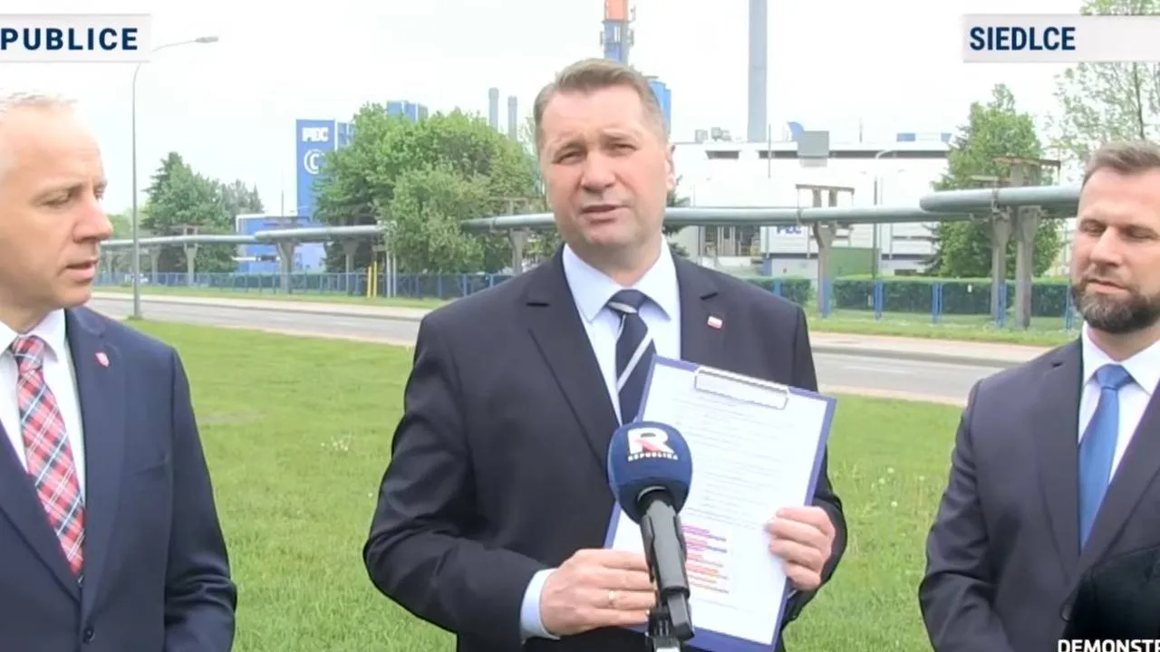 System ETS uderza w portfele Polaków. Czarnek: "Należy jak najszybciej od niego odejść"