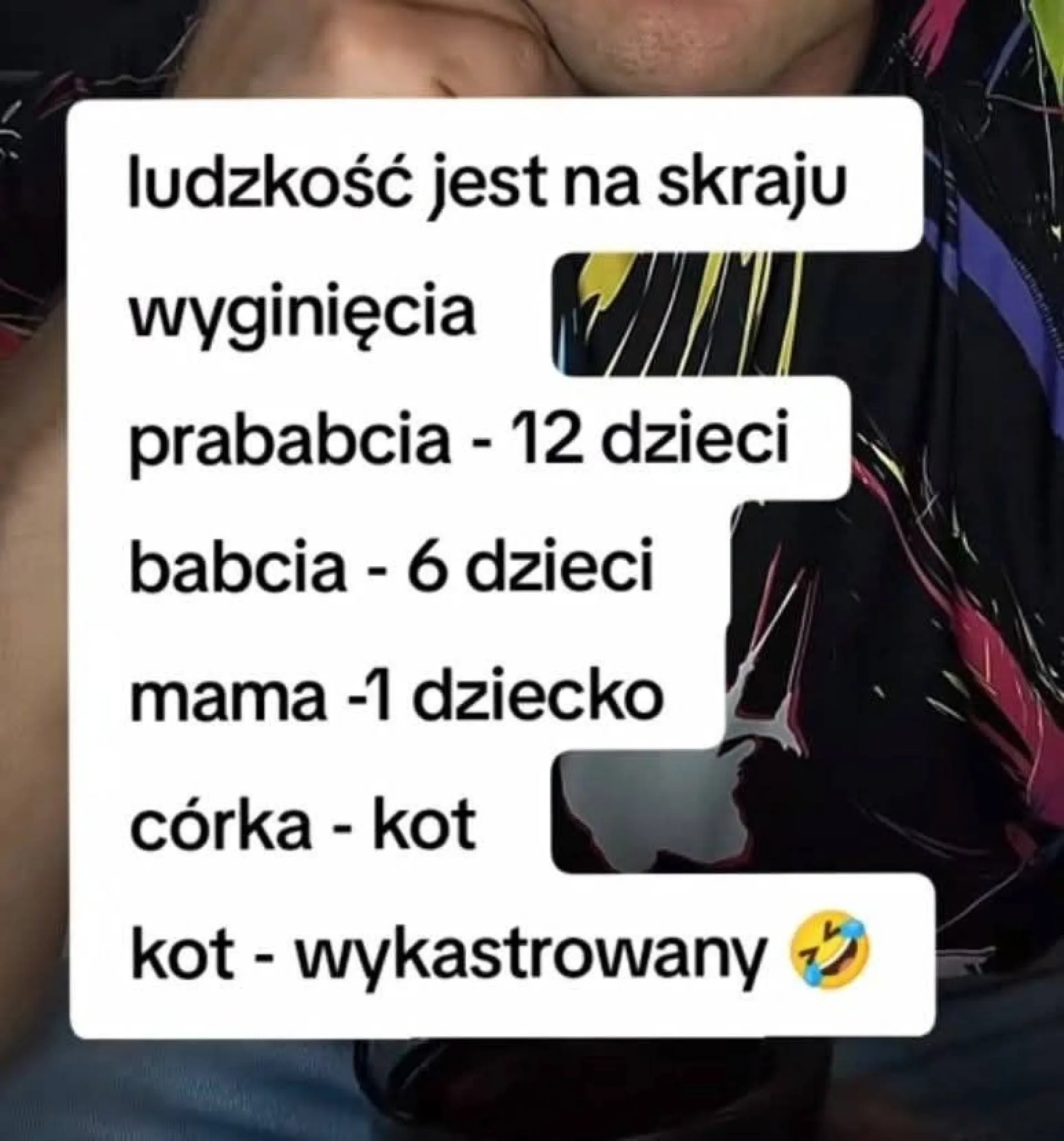 Zły kierunek