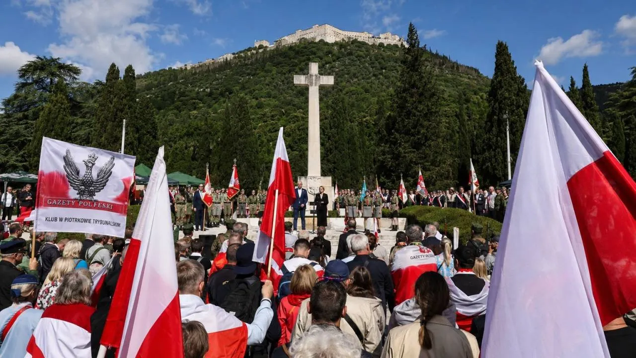Klubowicze „Gazety Polskiej” wrócili z Włoch. Kulminacją były obchody na Monte Cassino