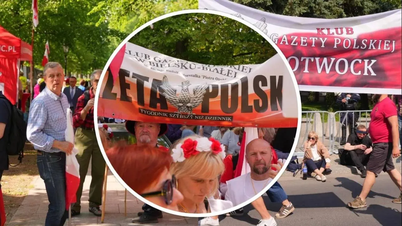 Kluby Gazety Polskiej na demonstracjach i w Miasteczku Gniewu. ZOBACZ ZDJĘCIA