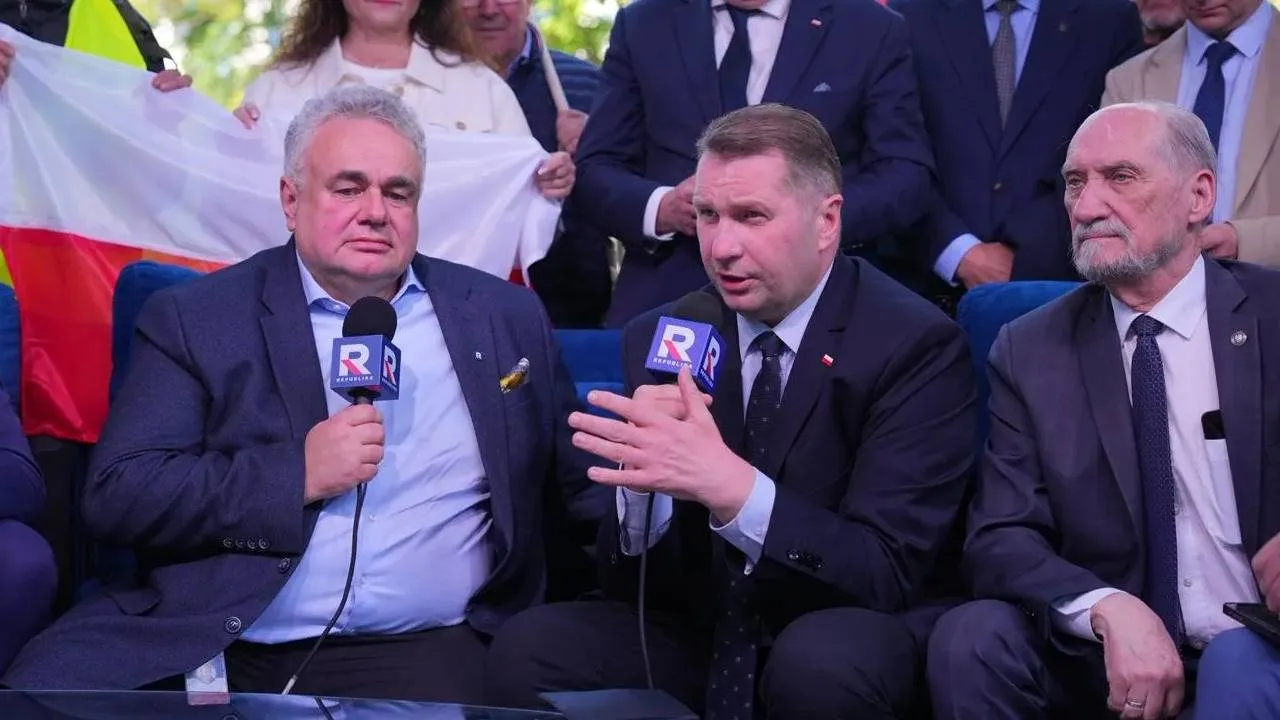 "Popełniają przestępstwa i będą za to odpowiadać". Czarnek o prokuratorach, którzy mają przesłuchać Sakiewicza