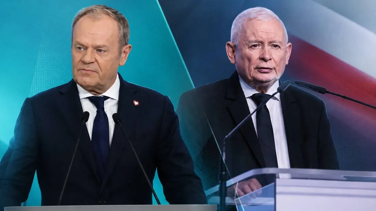 „Tuskowi nie wyszło”. Kaczyński reaguje na komentarz niemieckiego dziennika