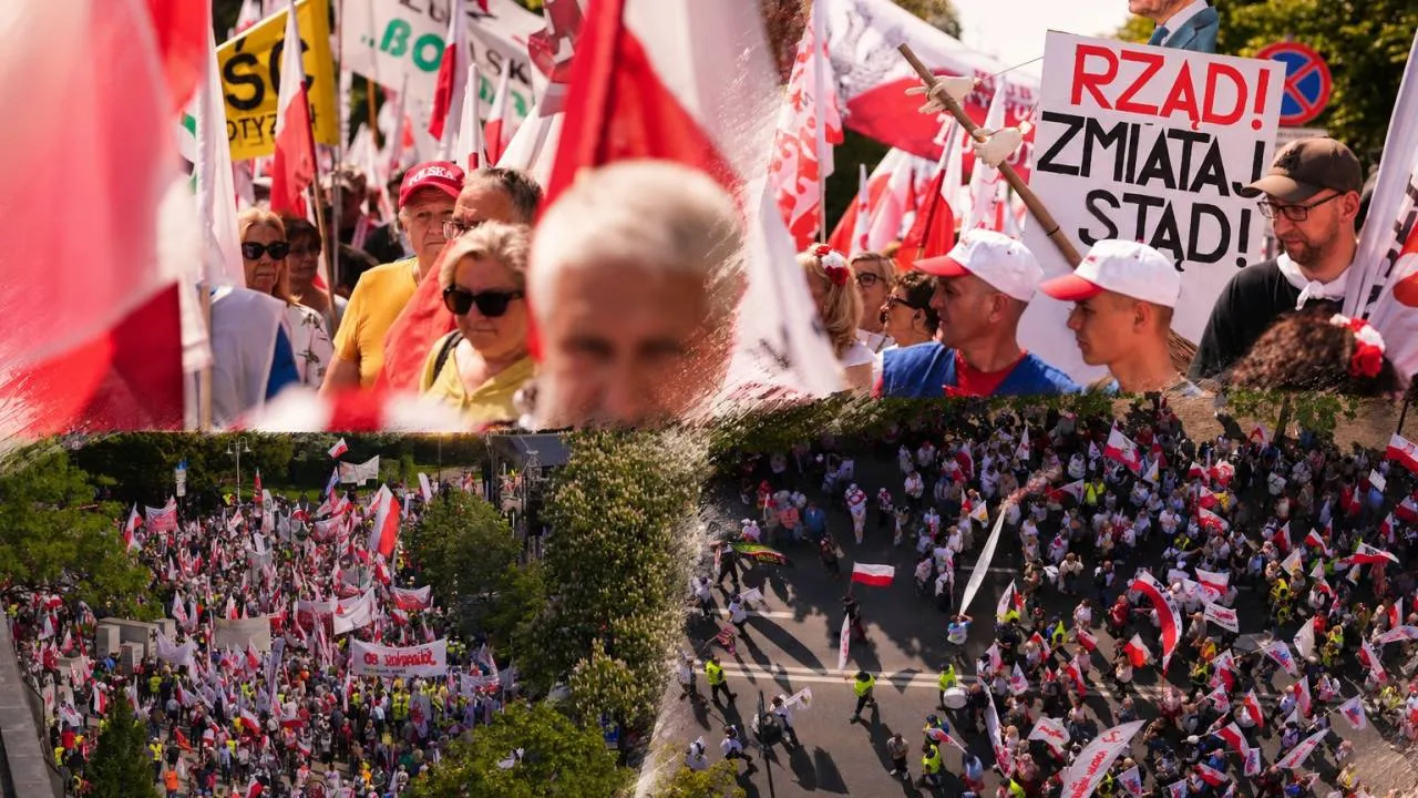 Ten dzień przejdzie do historii. Wielka manifestacja w Warszawie. ZOBACZ ZDJĘCIA