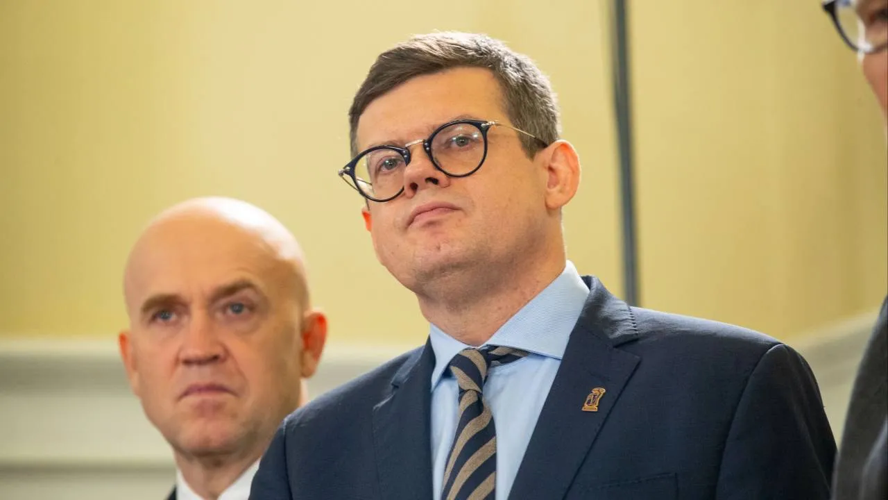 Markiewicz kłamał? Jest komunikat w sprawie próby wtargnięcia do Trybunału Konstytucyjnego