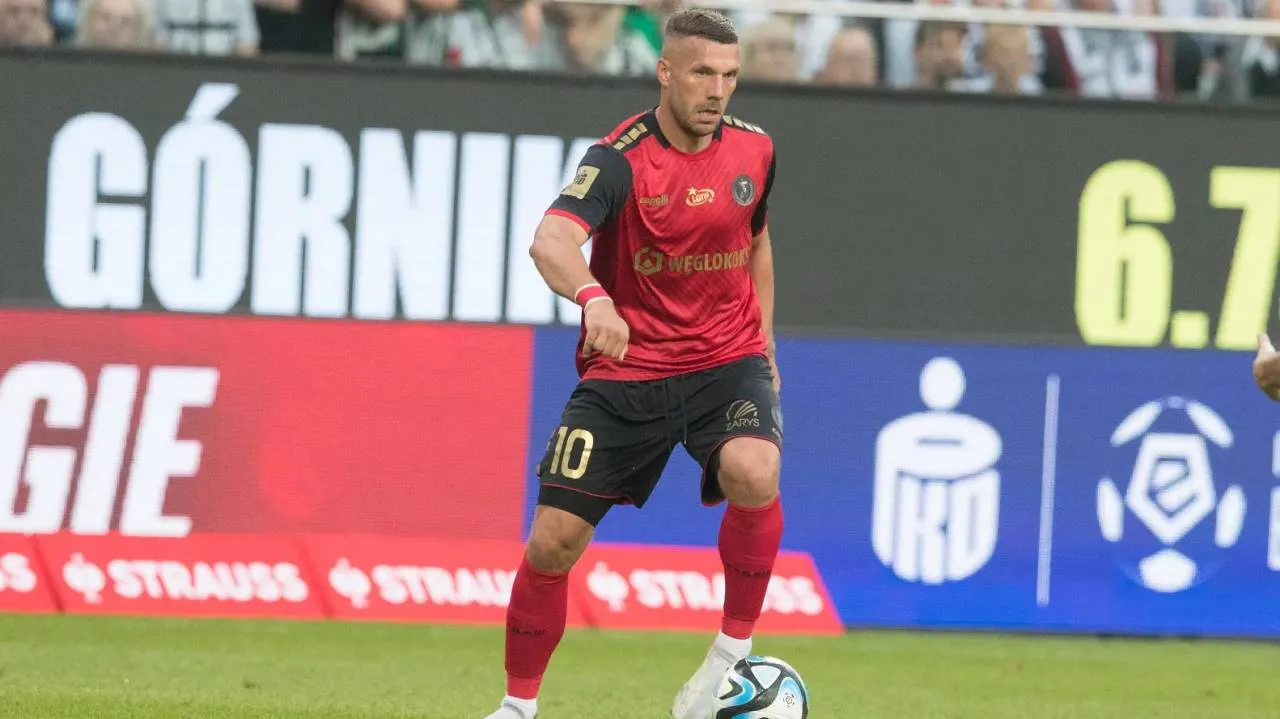 Górnik Zabrze sprzedany. Lukas Podolski postawił na swoim