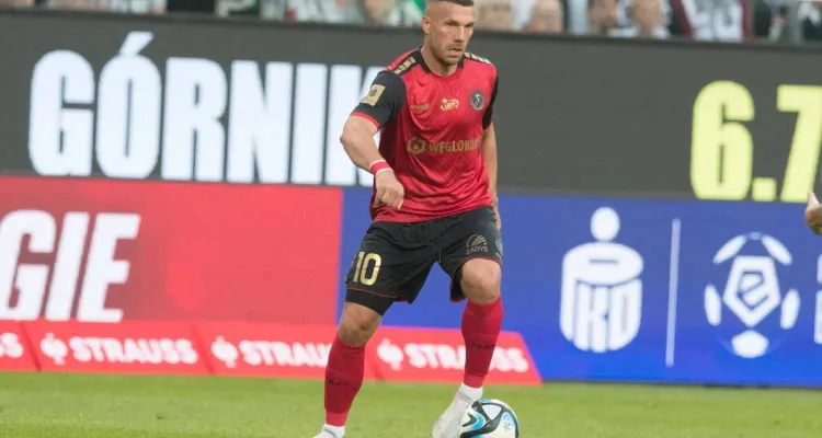 Górnik Zabrze sprzedany. Lukas Podolski postawił na swoim