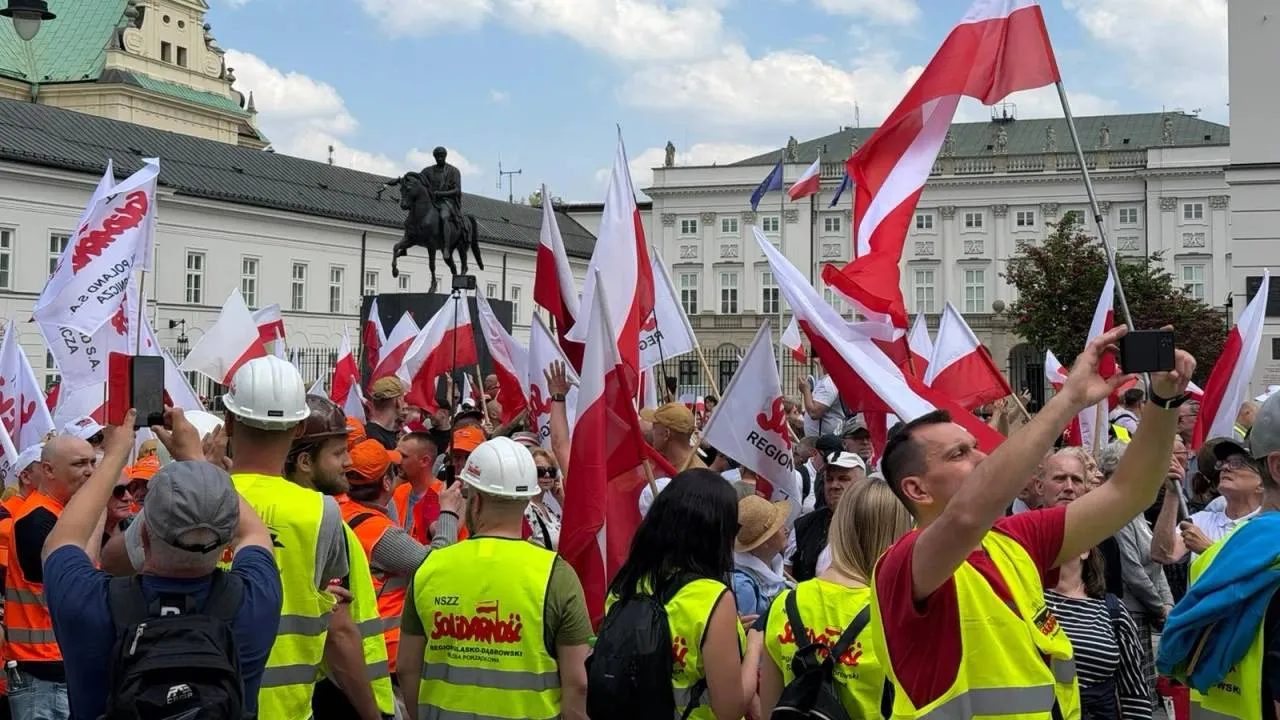 Prof. Henryk Domański o antyrządowych protestach: mogą mieć znaczenie, jeśli będą kontynuowane