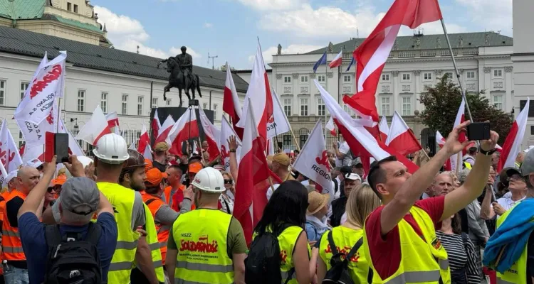 Prof. Henryk Domański o antyrządowych protestach: mogą mieć znaczenie, jeśli będą kontynuowane