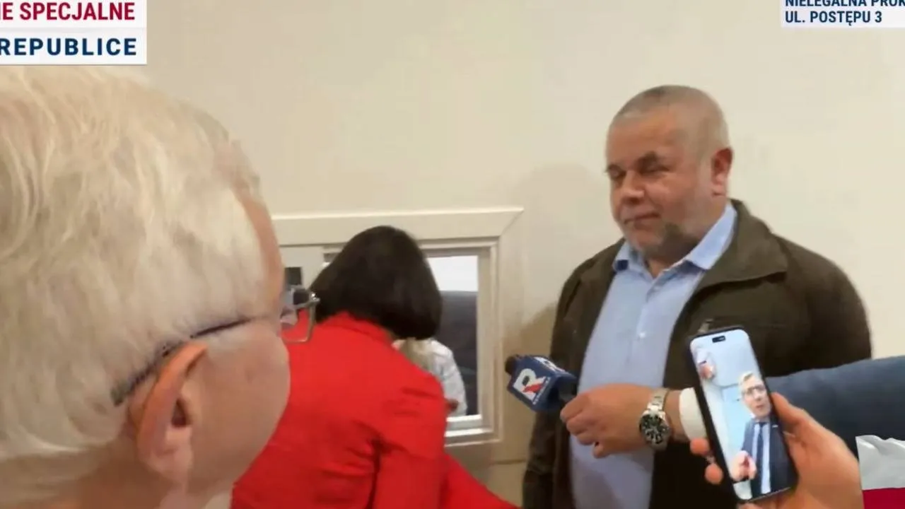 Kontrola poselska w Prokuraturze Krajowej. Udało się wejść do gabinetów [OGLĄDAJ NA ŻYWO]
