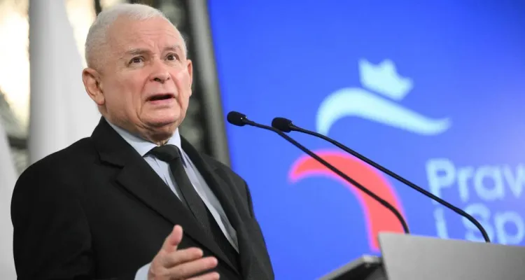 Prezes PiS o manifestacji w Warszawie: Polacy Pokazali jedność wobec fatalnych działań rządu